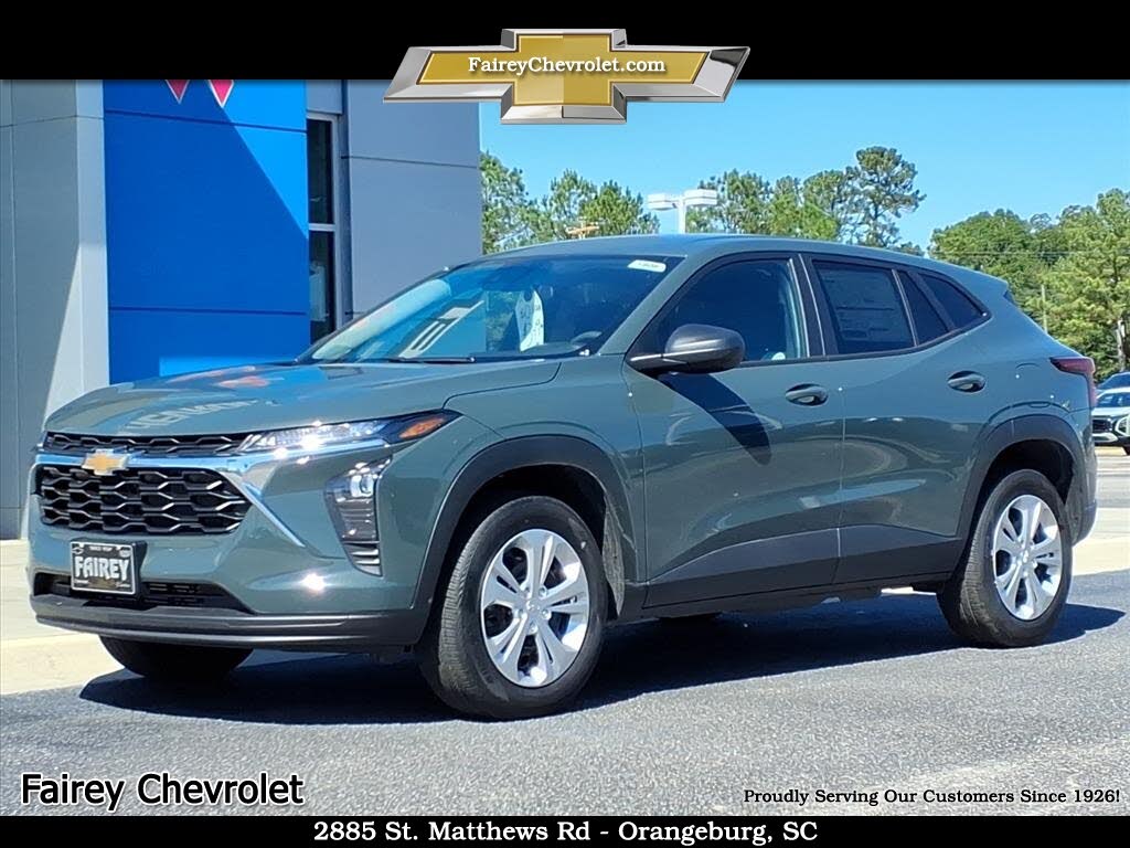 2026 Chevrolet Trax LS FWD