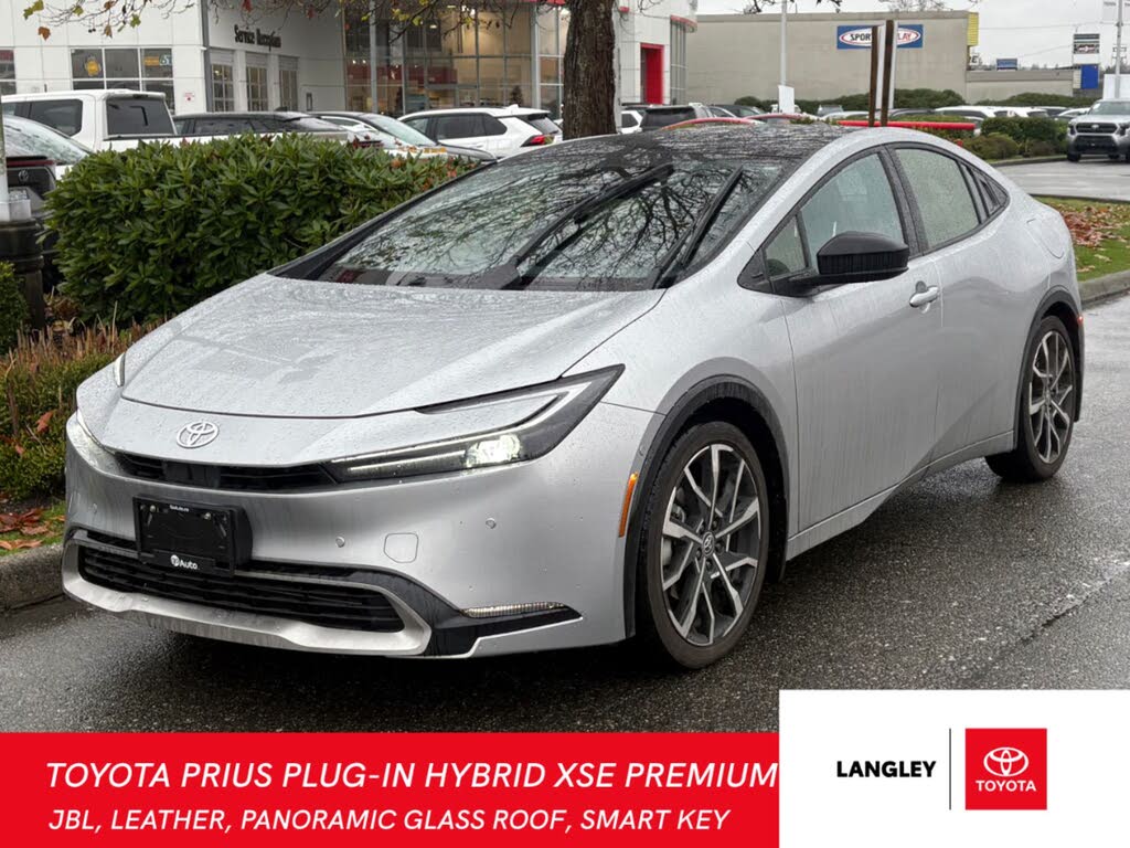 2026 Toyota Prius Plug-In Hybrid XSE FWD