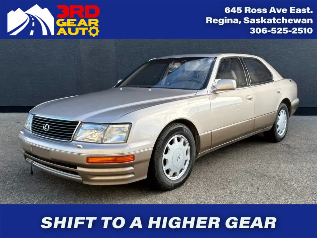 1995 Lexus LS 400 RWD