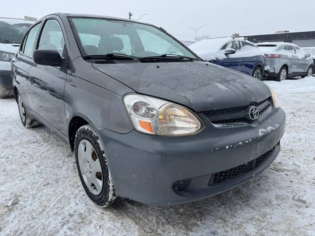 2005 Toyota ECHO 4 Dr STD Sedan