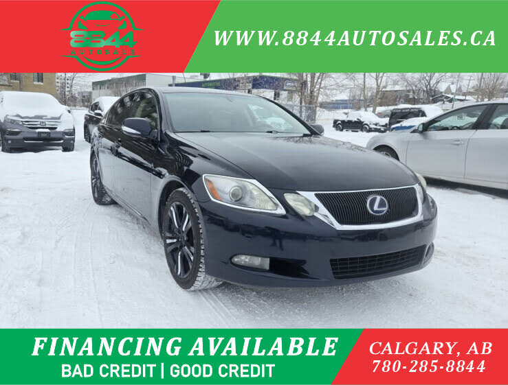2008 Lexus GS Hybrid 450h RWD