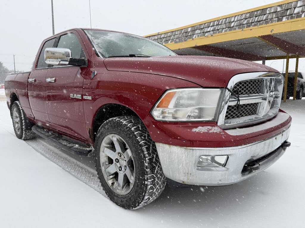2009 Dodge RAM 1500 Laramie Quad Cab 4WD