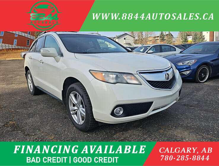 2013 Acura RDX AWD with Technology Package