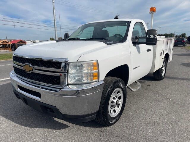 2014 Chevrolet Silverado 3500HD Chassis Work Truck 4WD