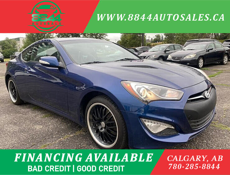 2014 Hyundai Genesis Coupe 2.0T RWD