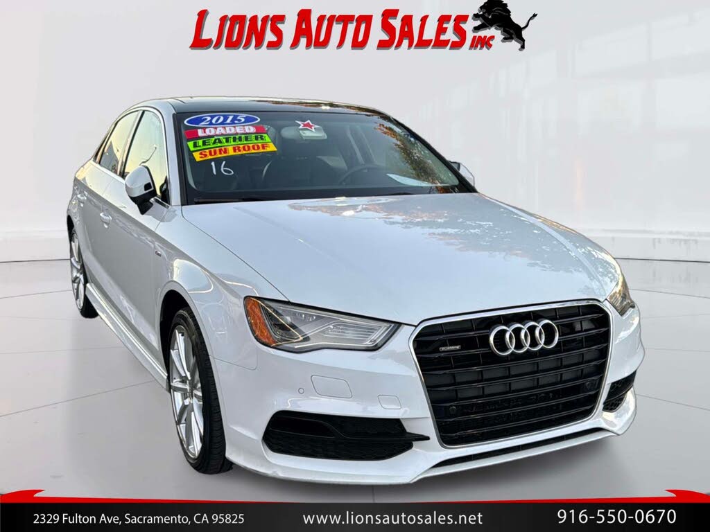 2015 Audi A3 2.0T quattro Prestige Sedan AWD