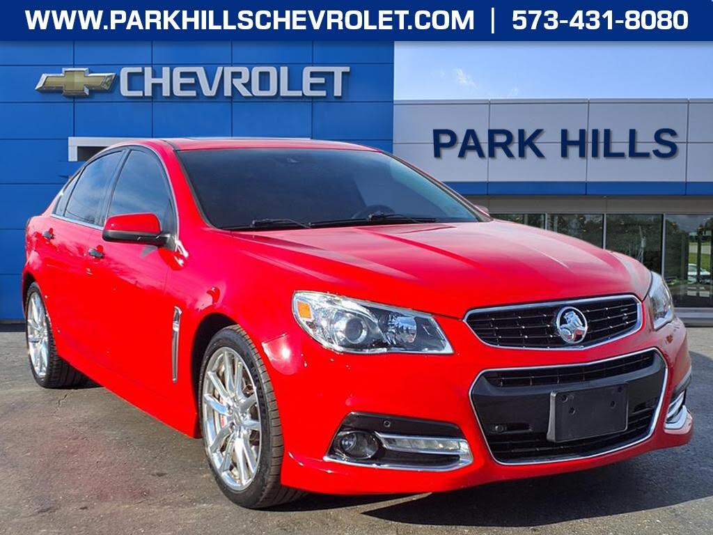 2015 Chevrolet SS RWD