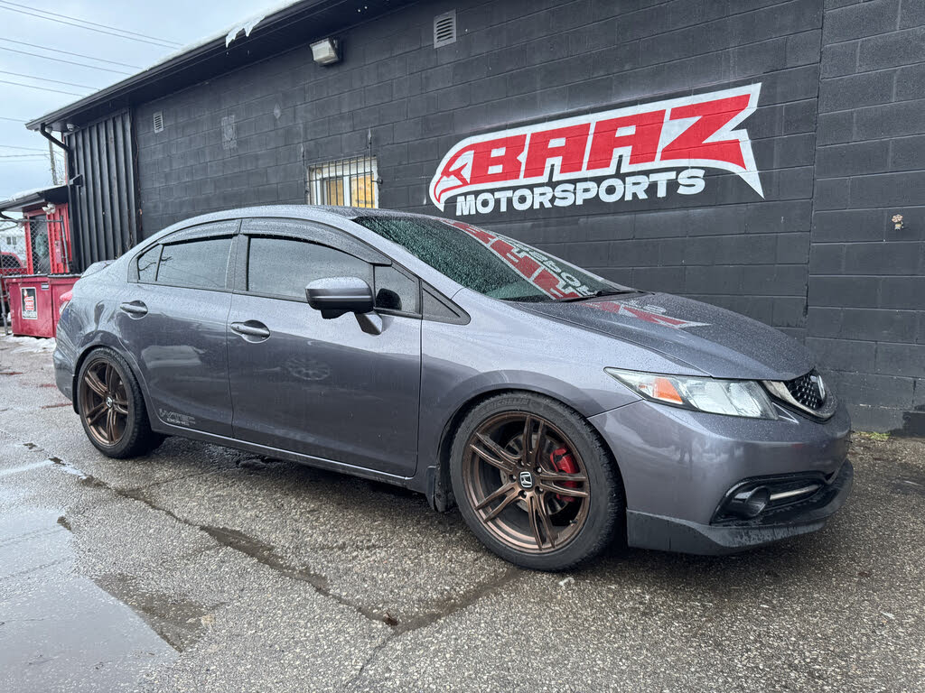 2015 Honda Civic Si
