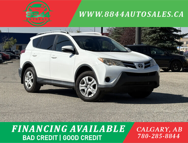 2015 Toyota RAV4 LE AWD