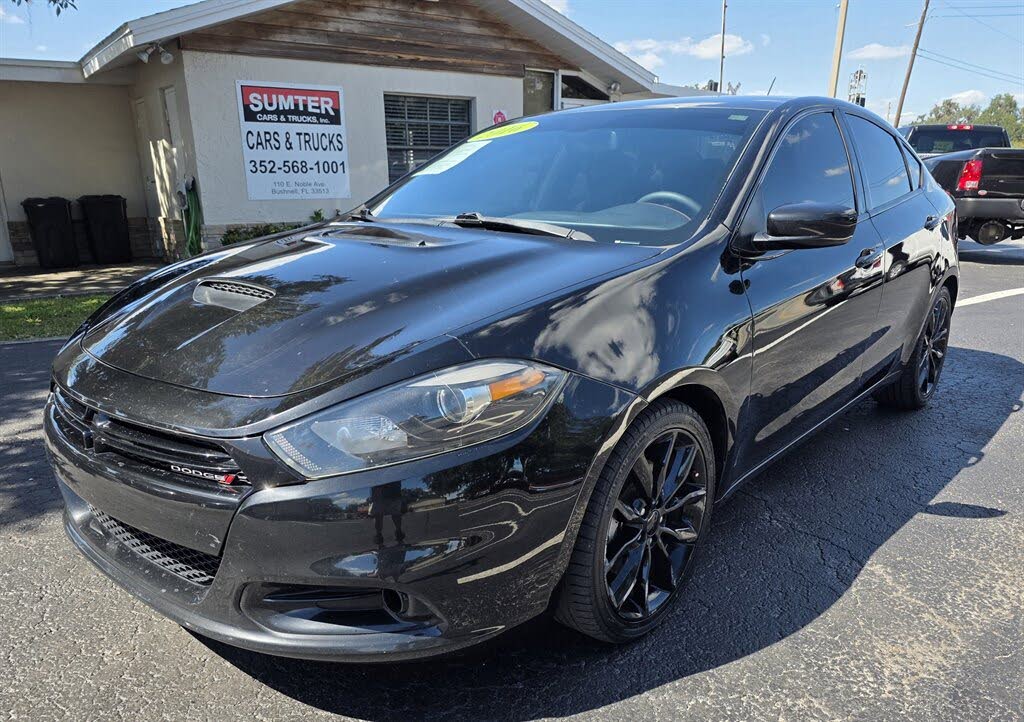 2016 Dodge Dart SXT FWD