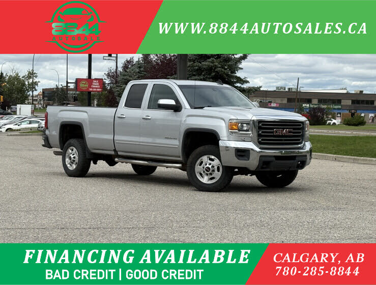 2016 GMC Sierra 2500HD SLE Double Cab SB
