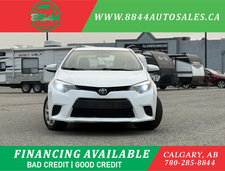 2016 Toyota Corolla LE