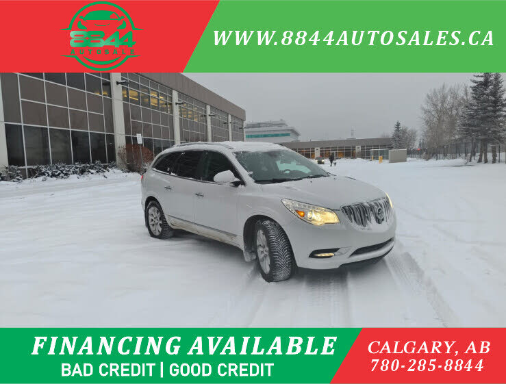 2017 Buick Enclave Premium AWD