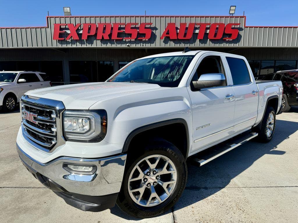 2017 GMC Sierra 1500 SLT Crew Cab