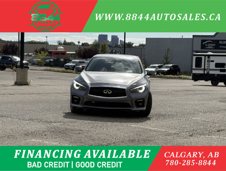 2017 INFINITI Q50 Red Sport 400 AWD