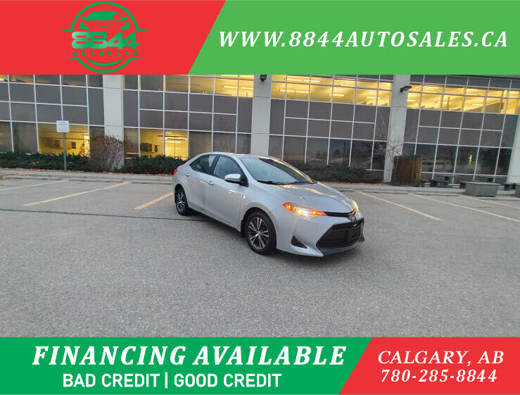 2017 Toyota Corolla LE