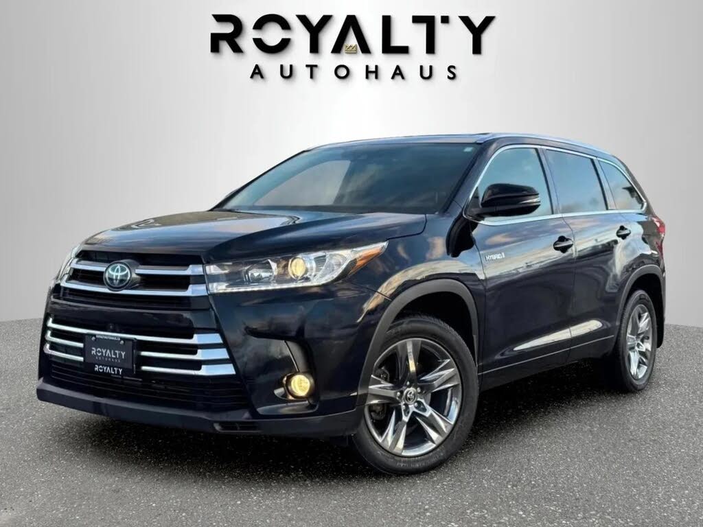 2017 Toyota Highlander Hybrid Limited