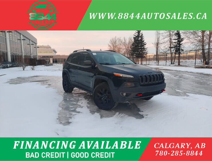 2018 Jeep Cherokee Trailhawk 4WD