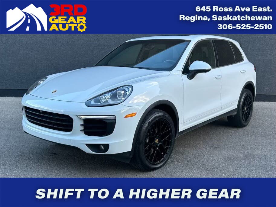 2018 Porsche Cayenne