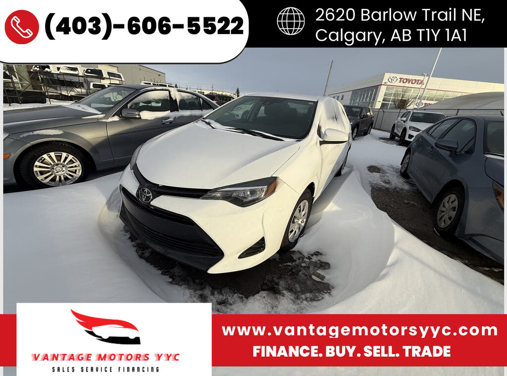 Toyota Corolla LE Eco 2018