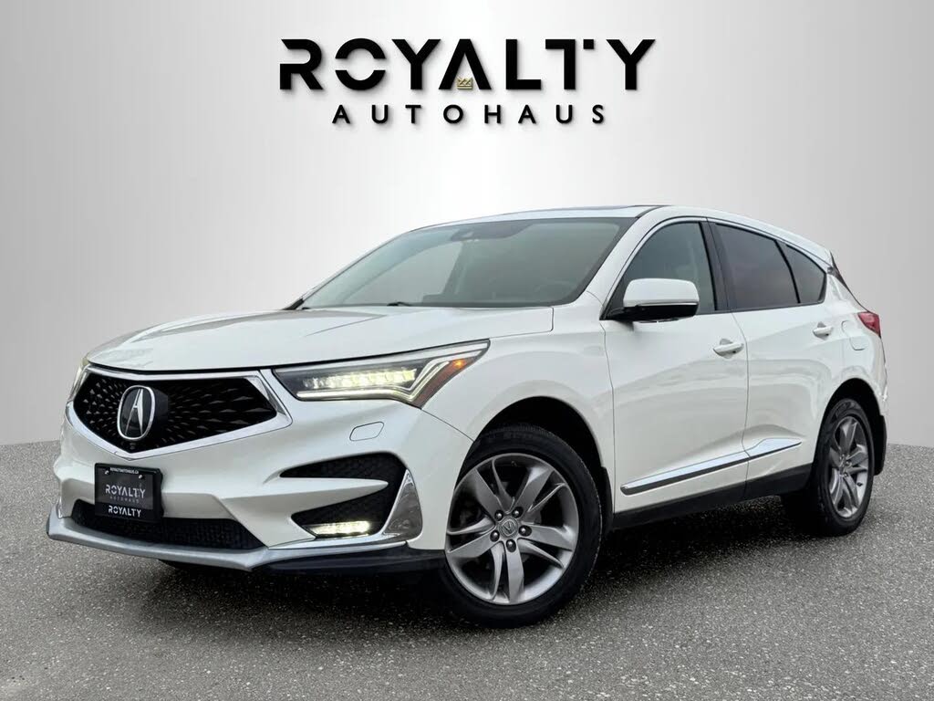 2019 Acura RDX SH-AWD with Platinum Elite Package