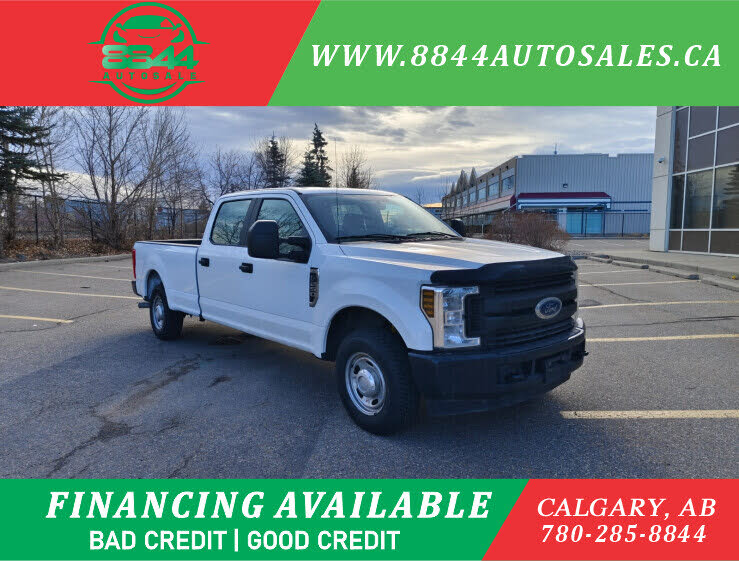 2019 Ford F-250 Super Duty XL Crew Cab RWD