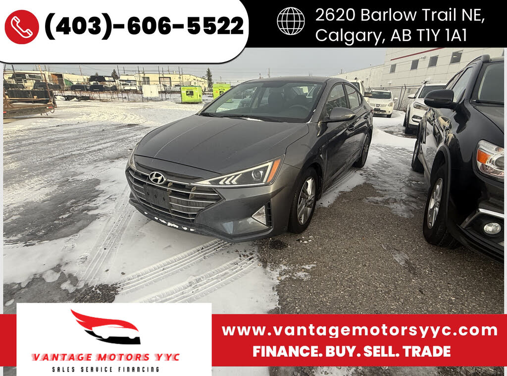 Hyundai Elantra Limited FWD 2019