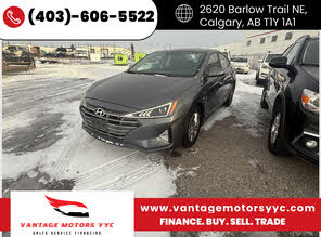 Hyundai Elantra Limited FWD