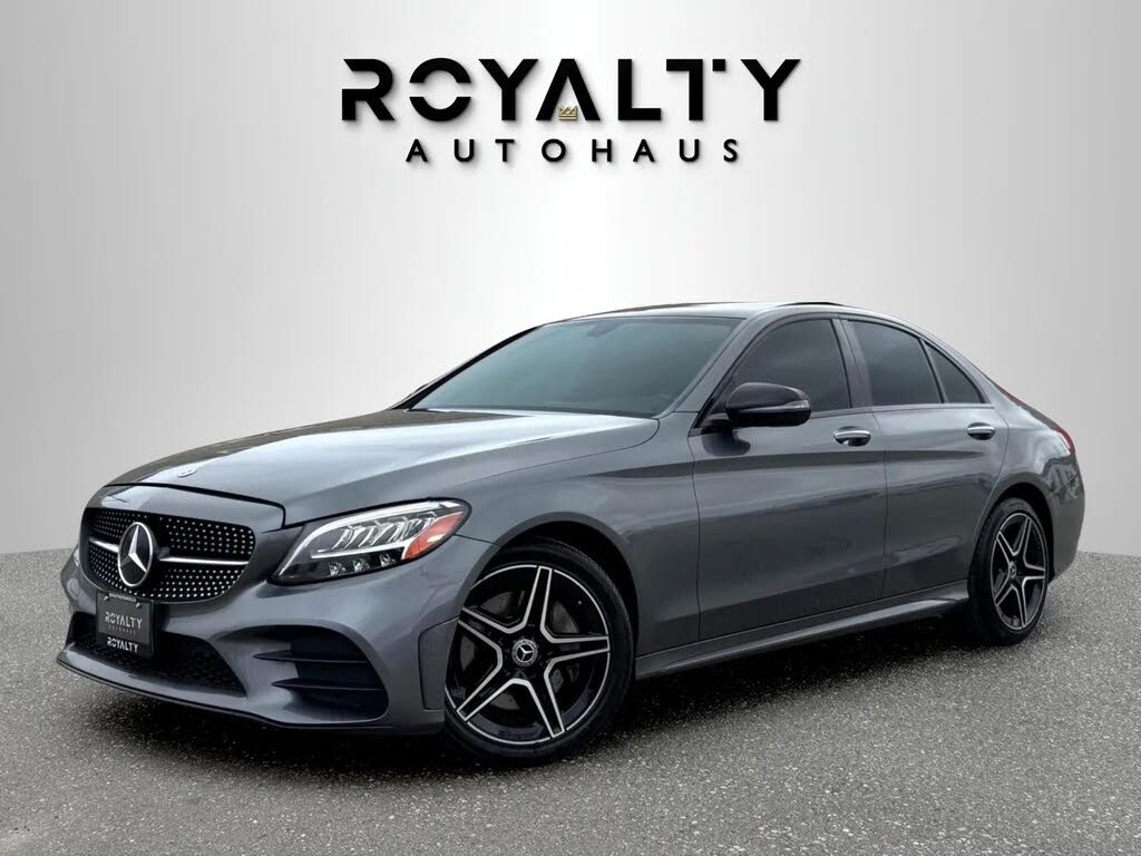 2019 Mercedes-Benz C-Class C 300 4MATIC