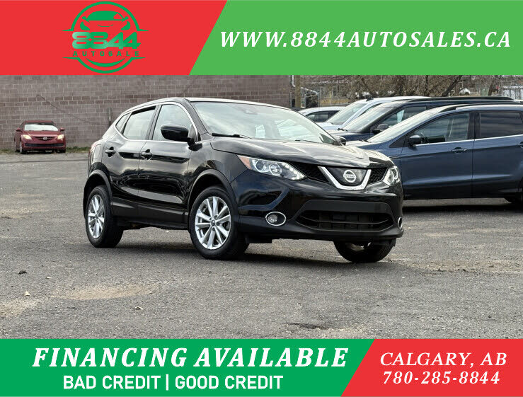 2019 Nissan Qashqai SV AWD