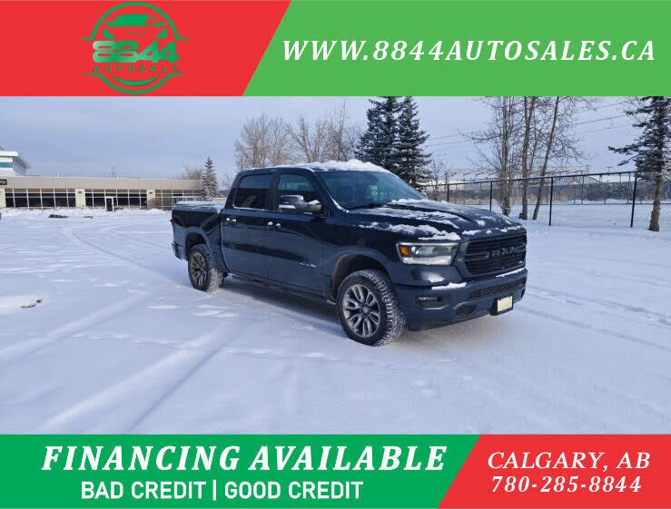 2019 RAM 1500 Sport Crew Cab 4WD