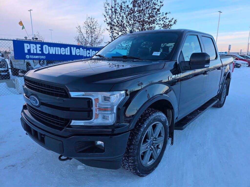 2020 Ford F-150 Lariat SuperCrew 4WD