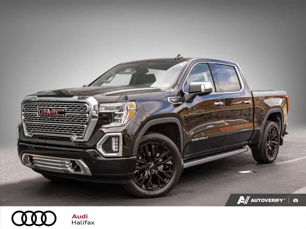 GMC Sierra 1500 Denali Crew Cab 4WD 2020