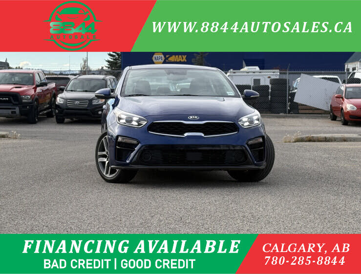 2020 Kia Forte EX FWD