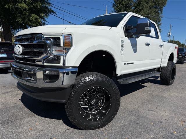 2021 Ford F-250 Super Duty Lariat Crew Cab 4WD