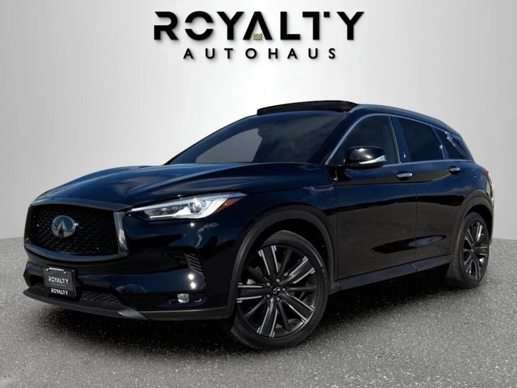 2021 INFINITI QX50 Luxe AWD