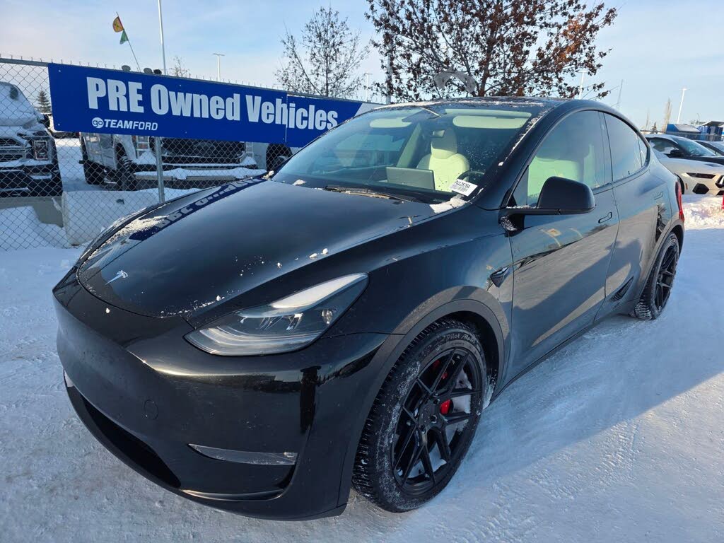 2021 Tesla Model Y Performance AWD