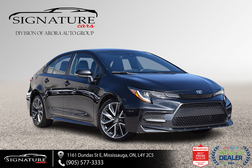 Toyota Corolla SE FWD 2021