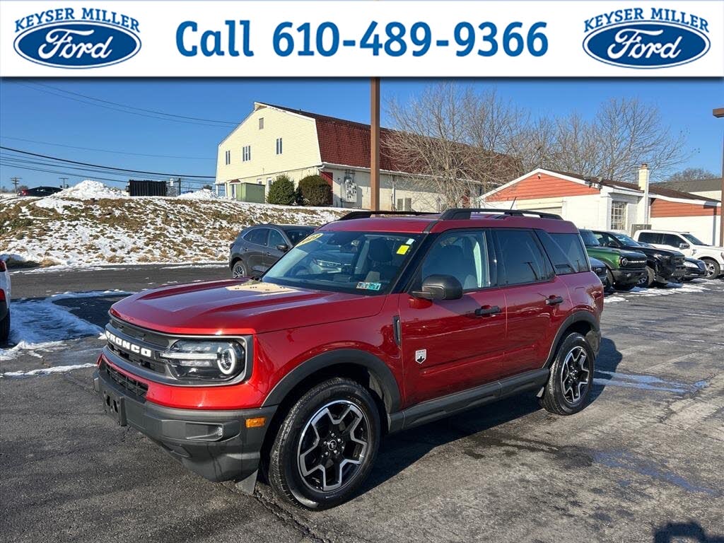 2022 Ford Bronco Sport Big Bend AWD