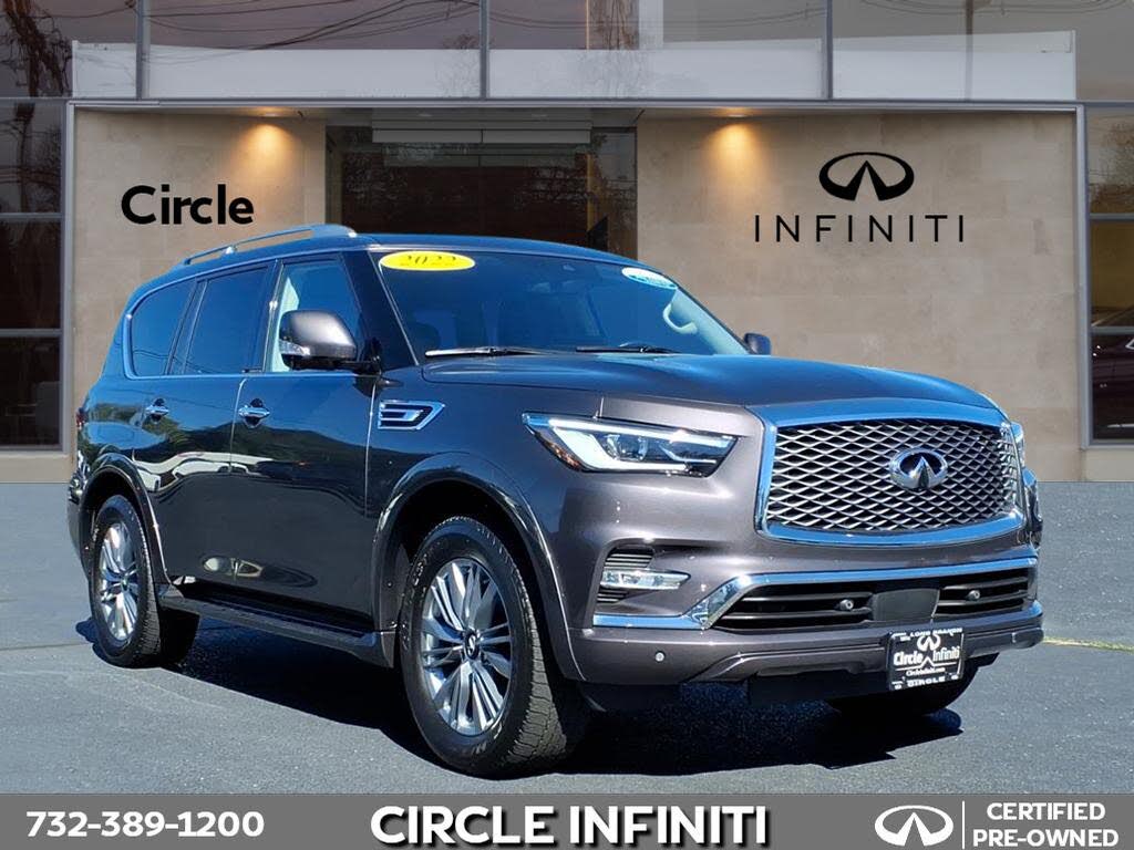 2022 INFINITI QX80 Luxe 4WD