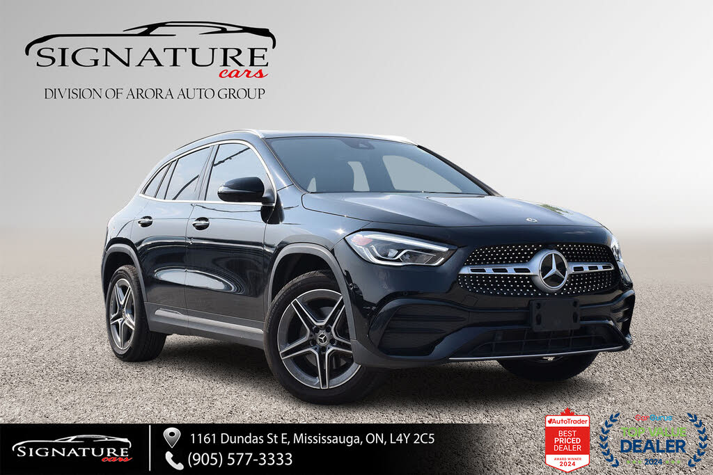 2022 Mercedes-Benz GLA 250 4MATIC