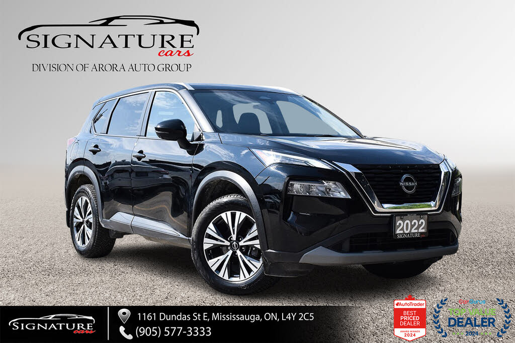 Nissan Rogue SV AWD 2022