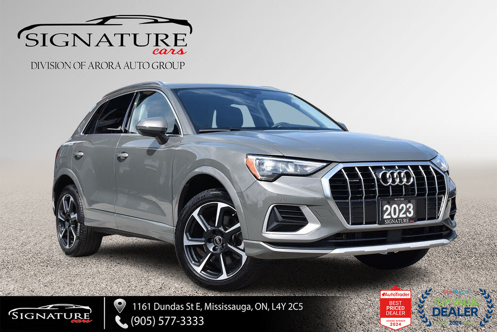 2023 Audi Q3 quattro Premium Plus 40 TFSI