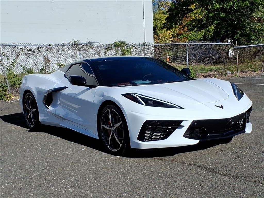2023 Chevrolet Corvette Stingray 3LT Convertible RWD