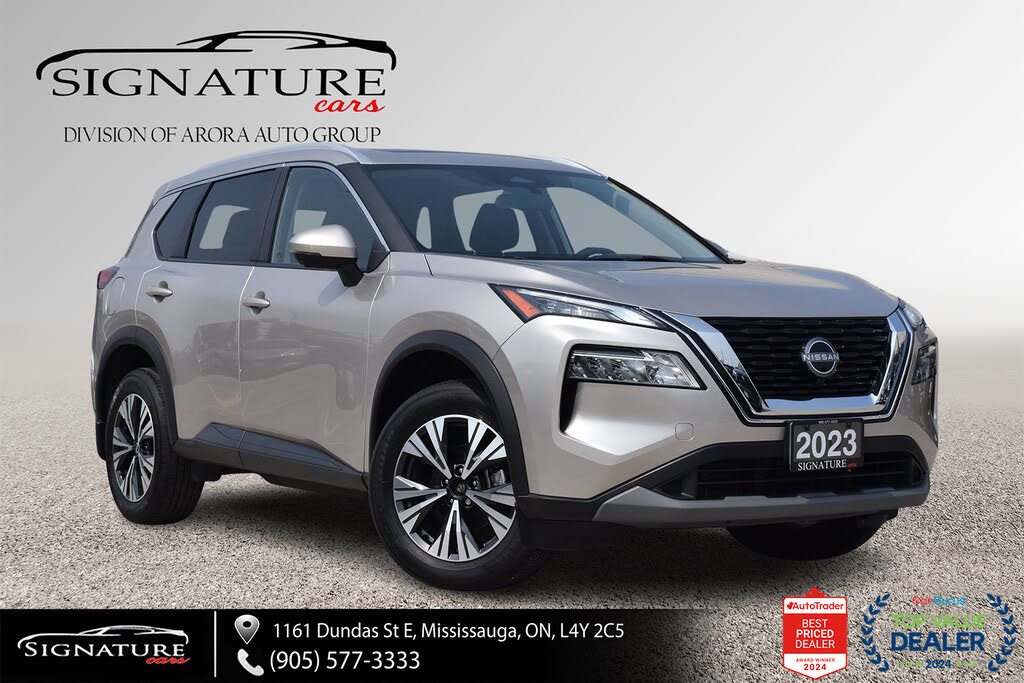 2023 Nissan Rogue SV Moonroof AWD