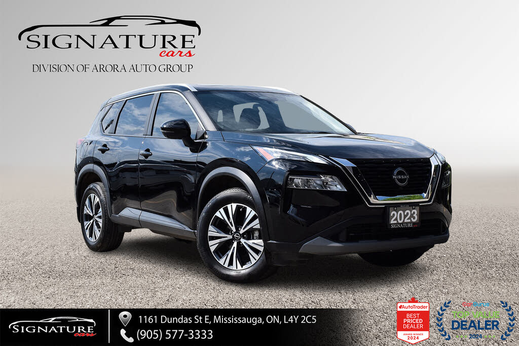 2023 Nissan Rogue SV Moonroof AWD