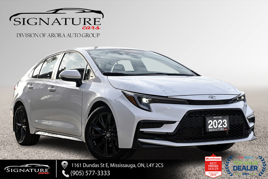 2023 Toyota Corolla SE FWD