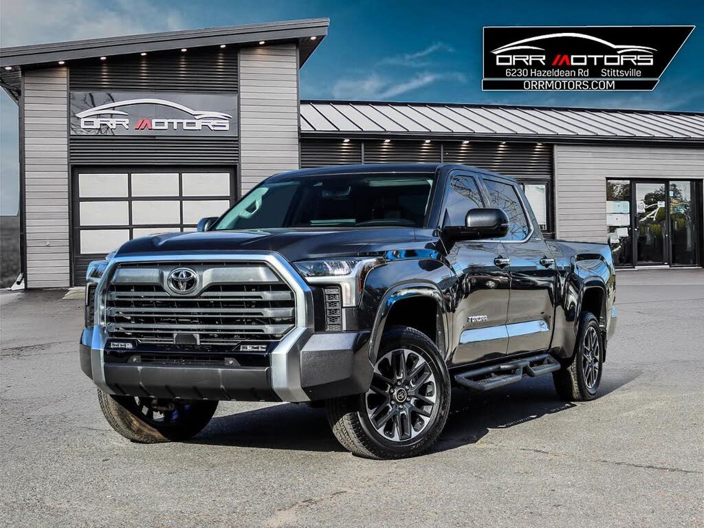 Toyota Tundra Limited CrewMax Cab LB 4WD 2023