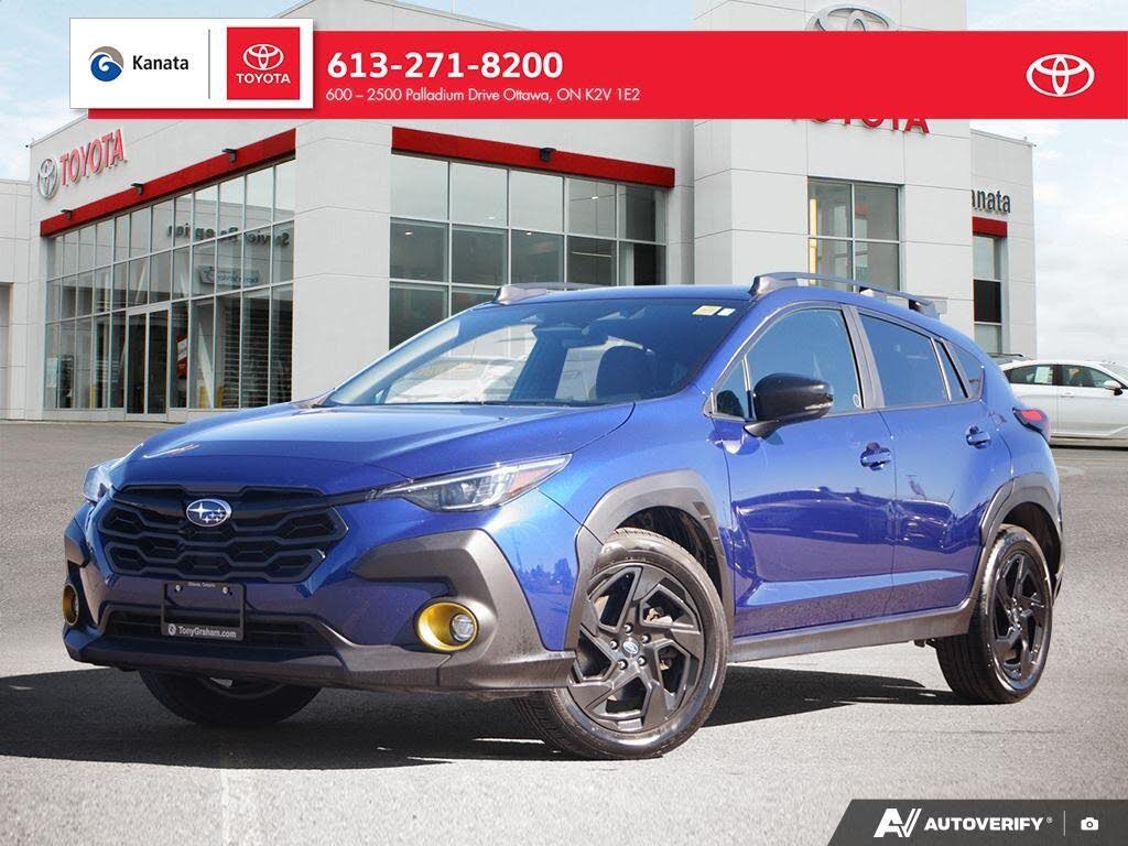 Subaru Crosstrek Onyx AWD 2024