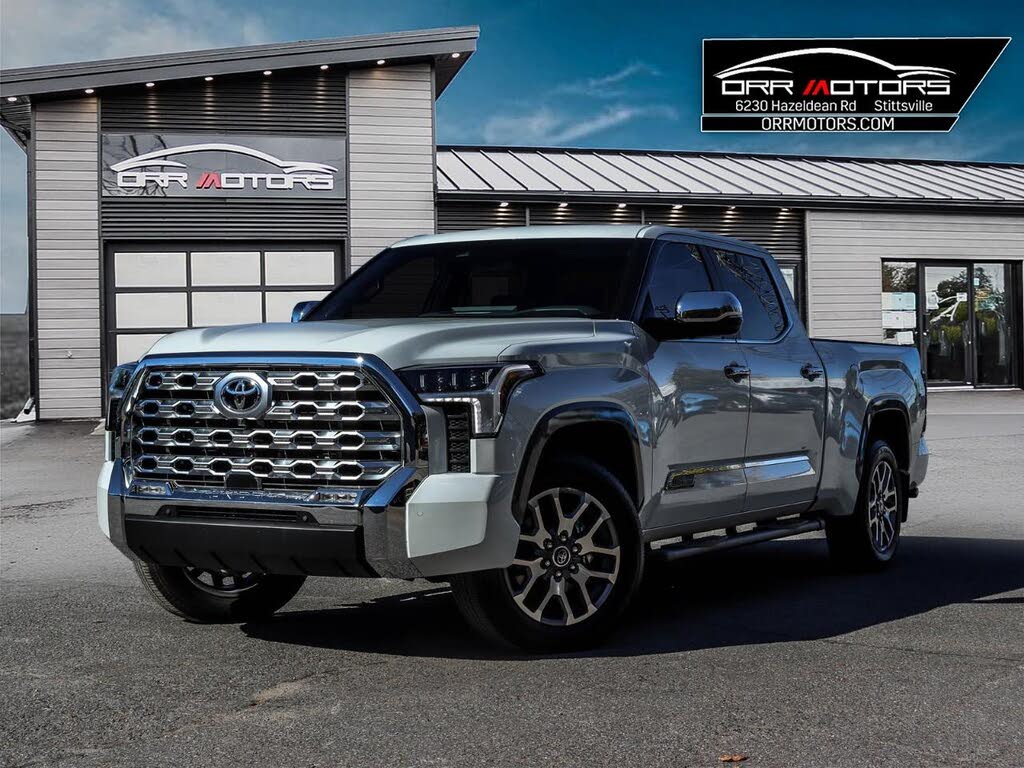 Toyota Tundra 1794 Edition CrewMax Cab LB 4WD 2024